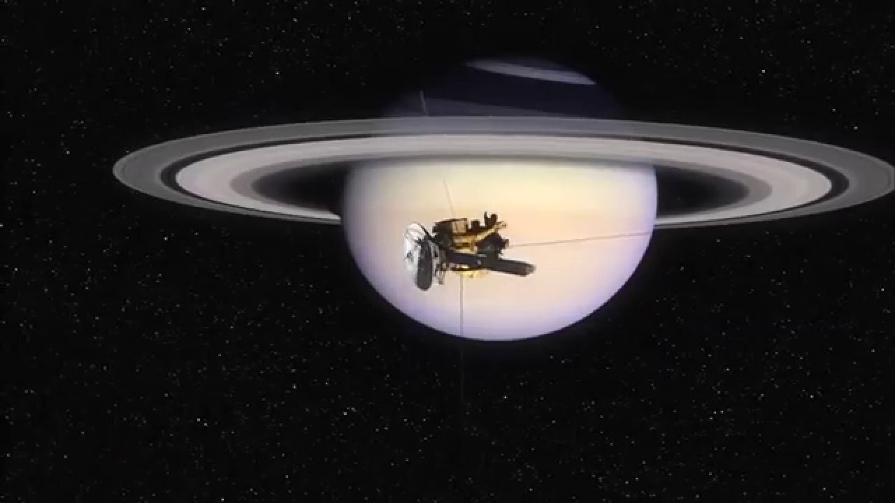 Эпическое изображение планеты из снимков Кассини — Прощание с Сатурном