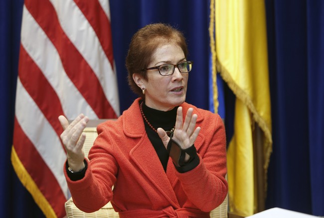 Посол США поведала о коррупции в государстве Украина