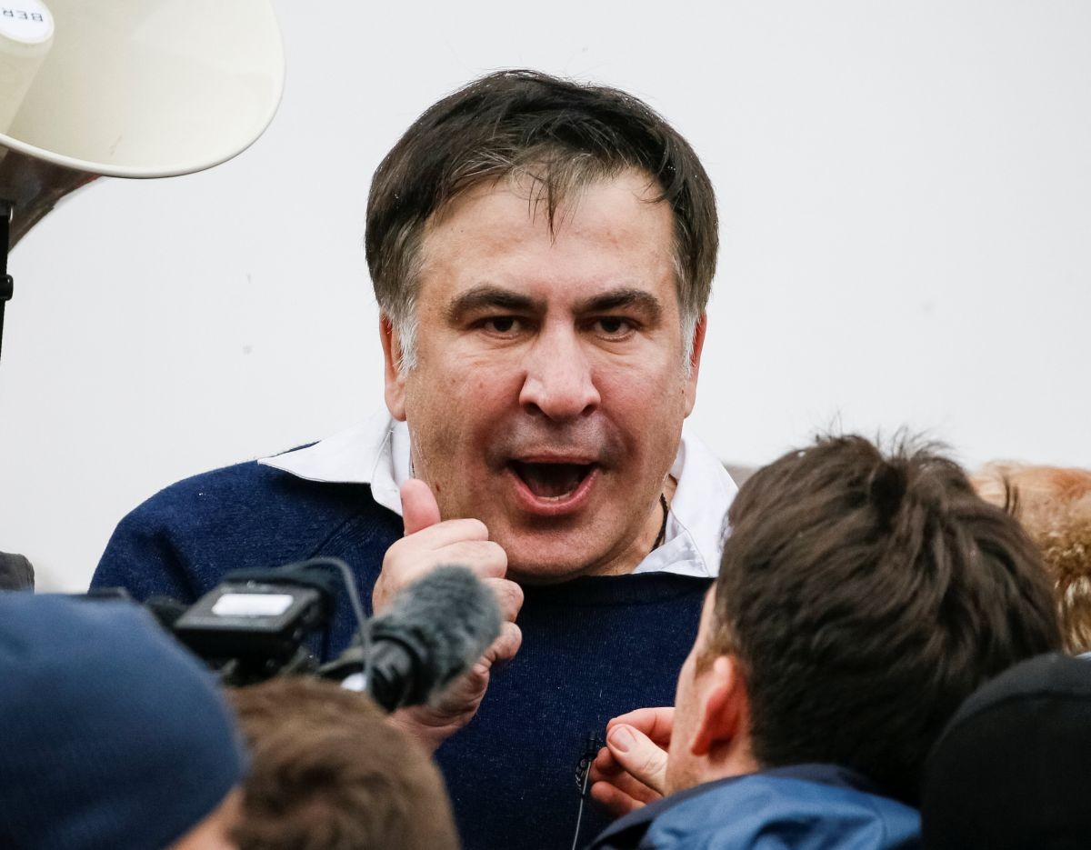 В Раде назвали «пощёчиной Порошенко» решение суда не арестовывать Саакашвили