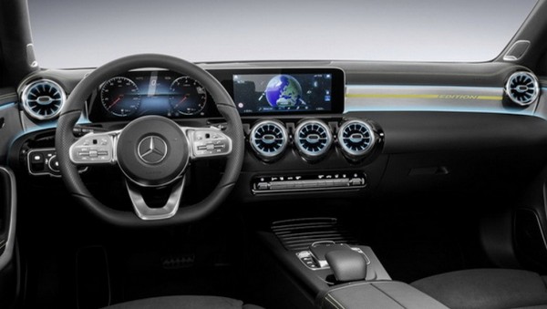 Представлена инновационная мультимедийная установка MBUX от Mercedes-Benz