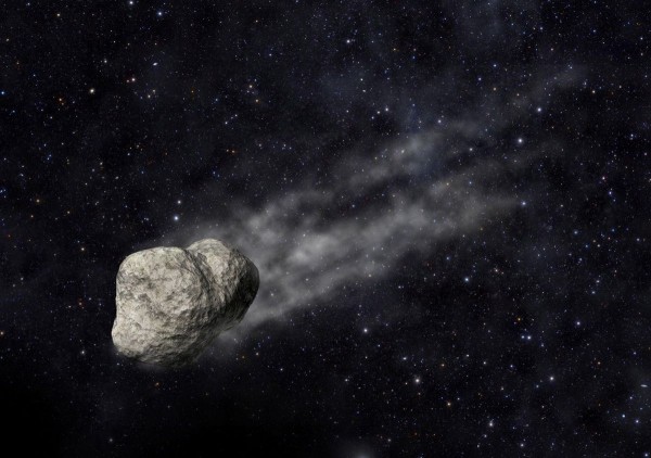 К Земле предстоящей ночью приблизится крупный астероид