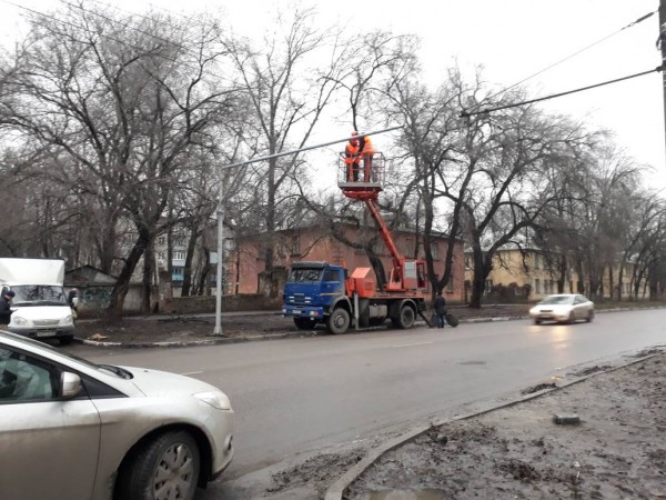 В Воронеже начали устанавливать «умные» светофоры