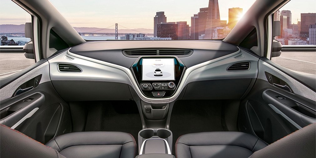 Chevrolet займется производством беспилотных машин без руля и педалей