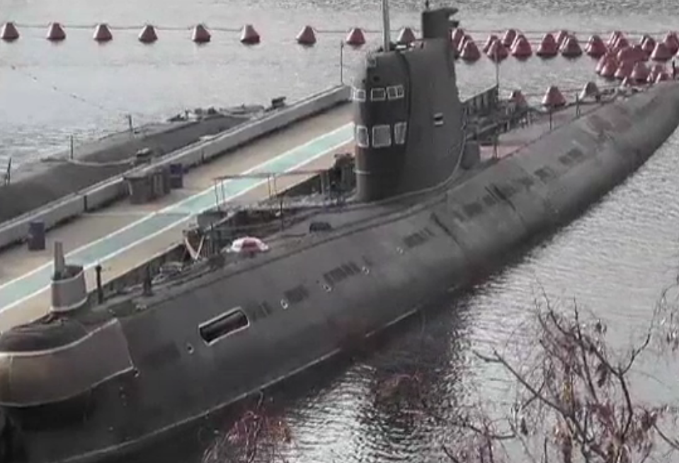 Русский канал продемонстрировал оставленные в Крыму корабли ВМС Украины