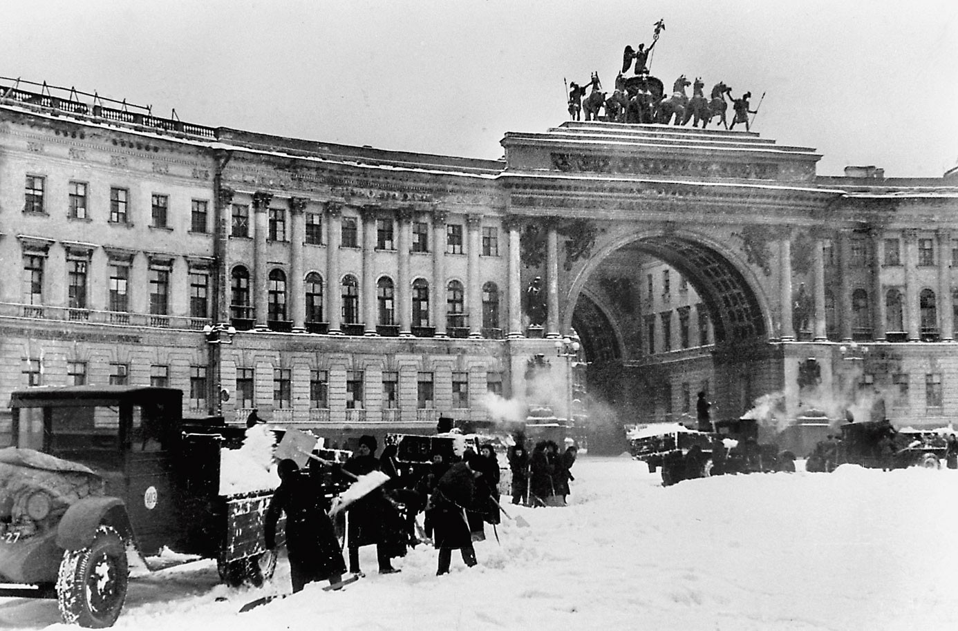 В Великобритании планируют снять документальный фильм о блокаде Ленинграда