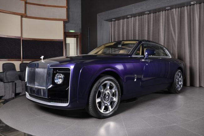 $ 13 миллионов за Rolls-Royce Sweptail? Вы не ошиблись!