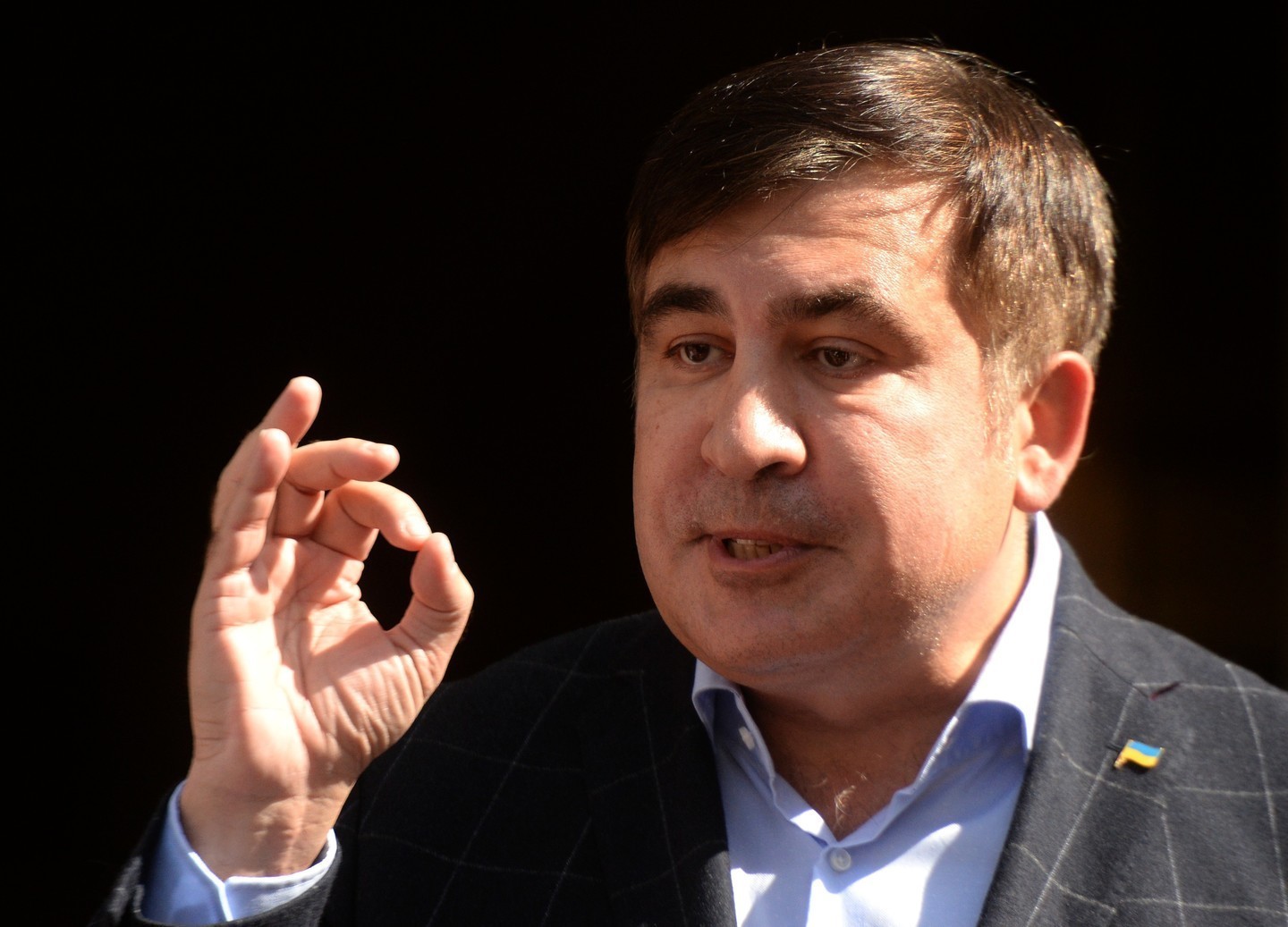 Саакашвили хочет провести марш в центре украинской столицы 4 февраля