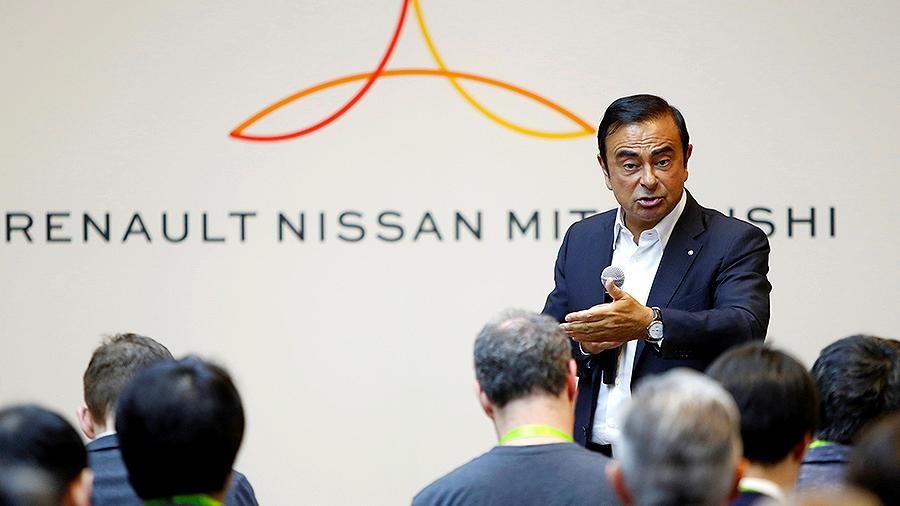 Продажи альянса Renault-Nissan-Mitsubishi выросли на 6,5% в 2017 году