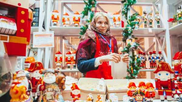 В Москве назвали самую популярную еду на «Путешествии в Рождество»