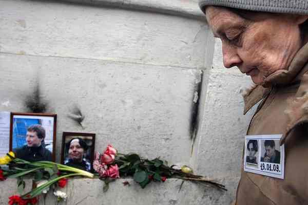 Власти Москвы согласовали марш в память о Бабуровой и Маркелове