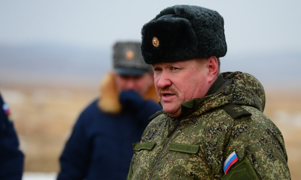 ДНР: Генерал не руководил секретной миссией на Донбассе