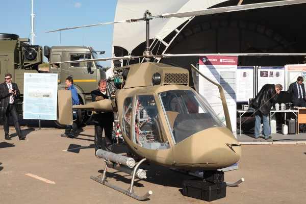 В России новый беспилотный вертолёт способен нести до 150 кг груза