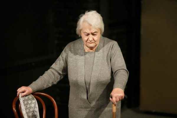 Волгоградская актриса Вера Семенова намерена встретить свой 90-летний юбилей на сцене