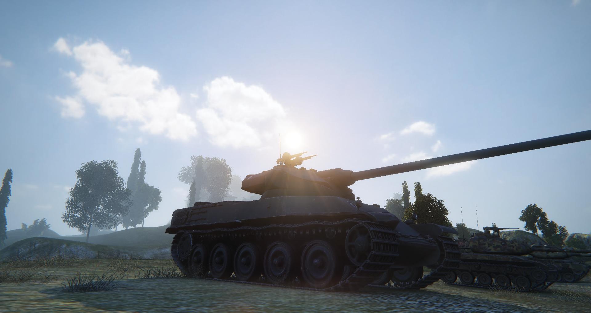 Танковый экшн World of Tanks получил крупнейшее обновление в истории игры