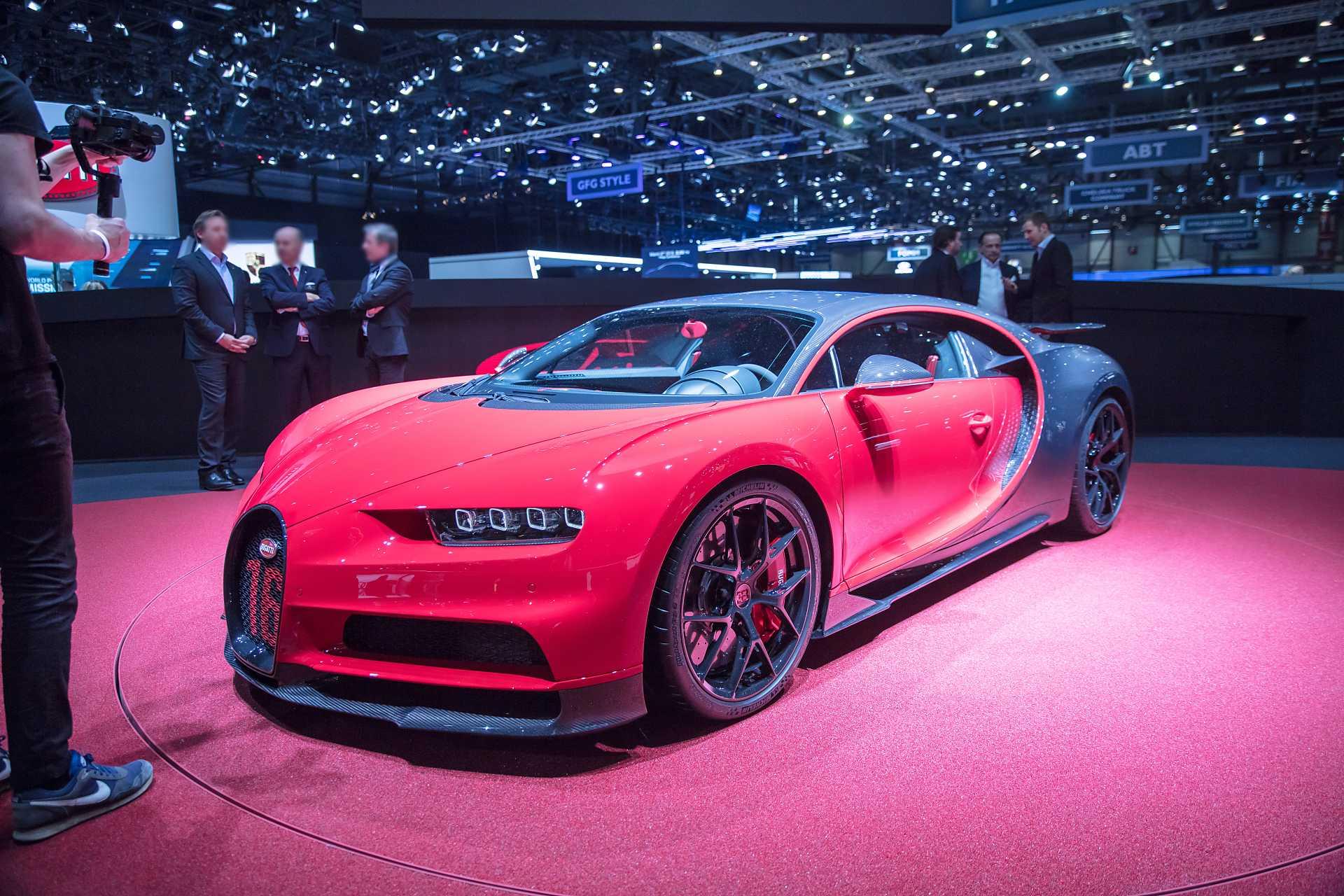 «Заряженный» Bugatti Chiron Sport оценили в $3,26 млн