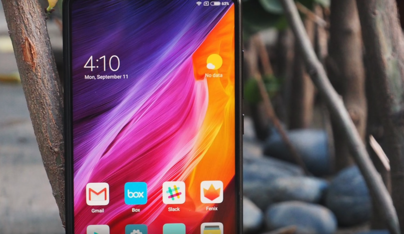 «Умный» смартфон Xiaomi Mi MIX 2S обойдется в 500 долларов