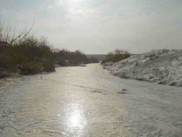 В Воронежской области 8-летняя девочка провалилась под лёд