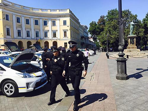Полиция Одессы не будет мешать националистическому митингу возле Генконсульства России