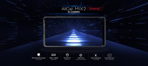 Ожидается релиз смартфона AllCall MIX2, который заряжается без провода