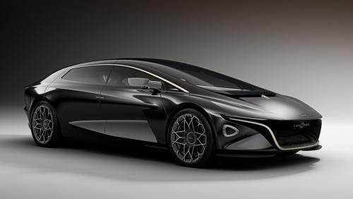 Aston Martin Lagonda начнет выпускать электромобили