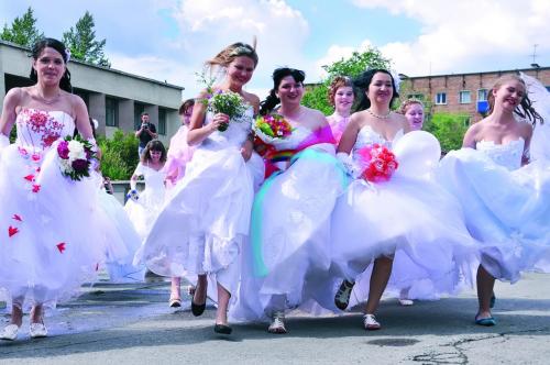 В Ростове состоится забег невест