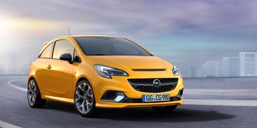 Opel возродил спортивный хэтчбек Corsa GSi