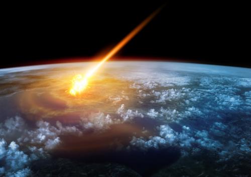 Тысяча астероидов упадет на Землю 23 марта