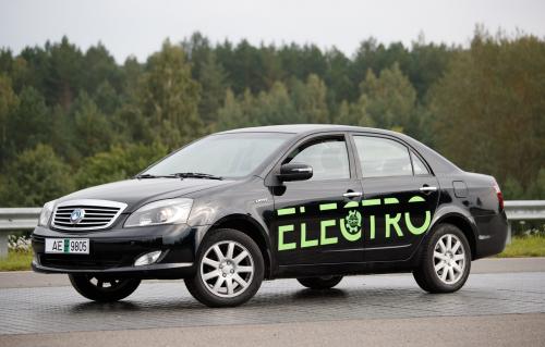 Geely увеличит долю авто на альтернативных источниках энергии до 90%
