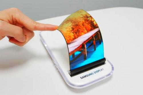 Гнущегося смартфона Samsung Galaxy X не будет‍