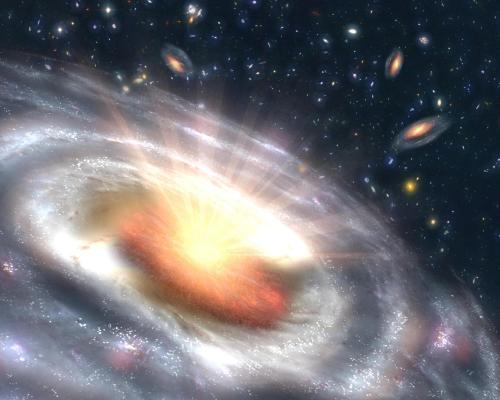 Уфологи: Солнечная система вошла в галактическую черную дыру