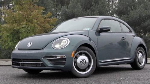 Volkswagen Beetle 2018 модельного года получит новый мотор