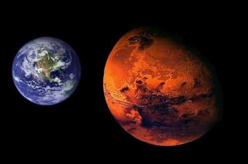 В июле Марс максимально приблизится к Земле
