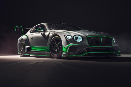 Разработчики готовят к выходу гоночный Bentley Continental GT3