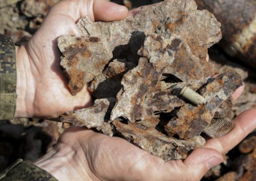 В Краснодарском крае найдены мины Второй мировой войны
