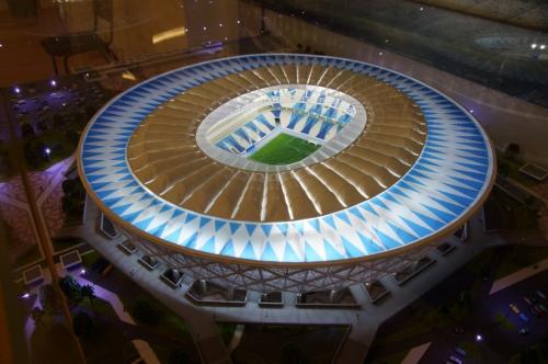 В Волгограде горожане восхищаются новым стадионом