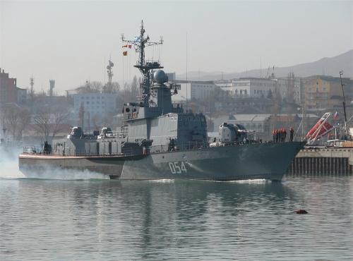 В Ростов на парад придут корабли Каспийской флотилии