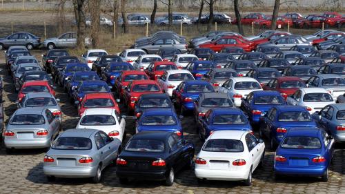 Украинский автопром за десять лет рухнул в 52 раза