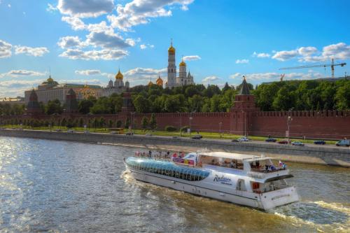 Открытие навигации пройдет в Москве 12 мая в парке Горького