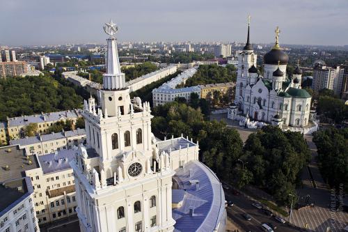 Воронежцы обсудят дизайн-регламент города с архитекторами