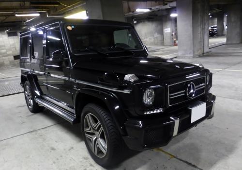 В Москве у предпринимателя угнали Mercedes-Benz G63 за 10 млн
