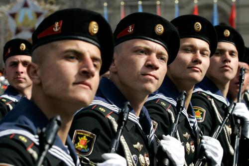 Жители Камчатки в День Победы смогут увидеть в лице морпехов солдат будущего