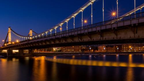 Триумфальное открытие Крымского моста в День Победы отменяется‍