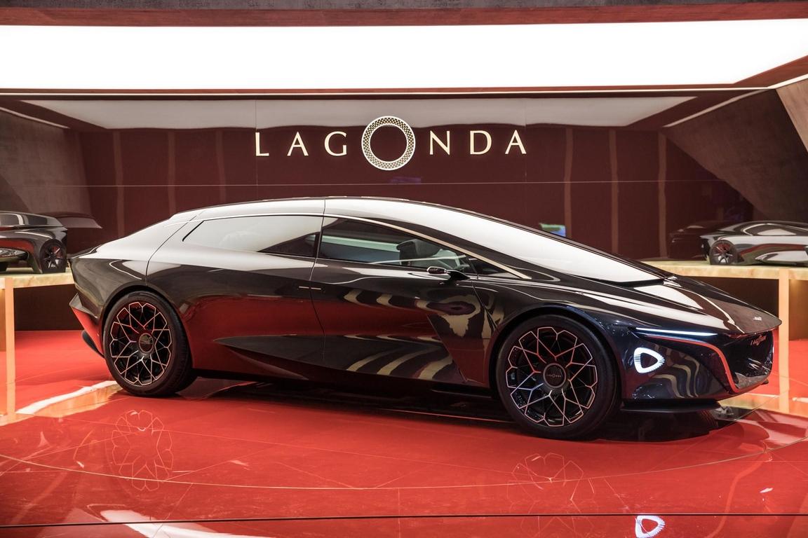 Lagonda возрождается с «кроссовера будущего»
