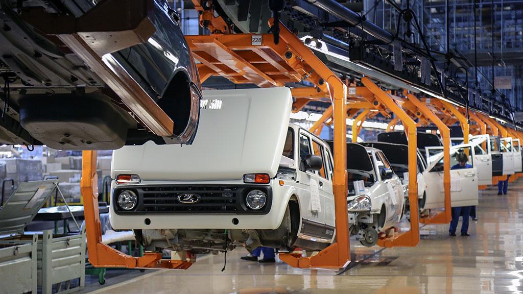 «АвтоВАЗ»возобновил производство после корпоративного отпуска
