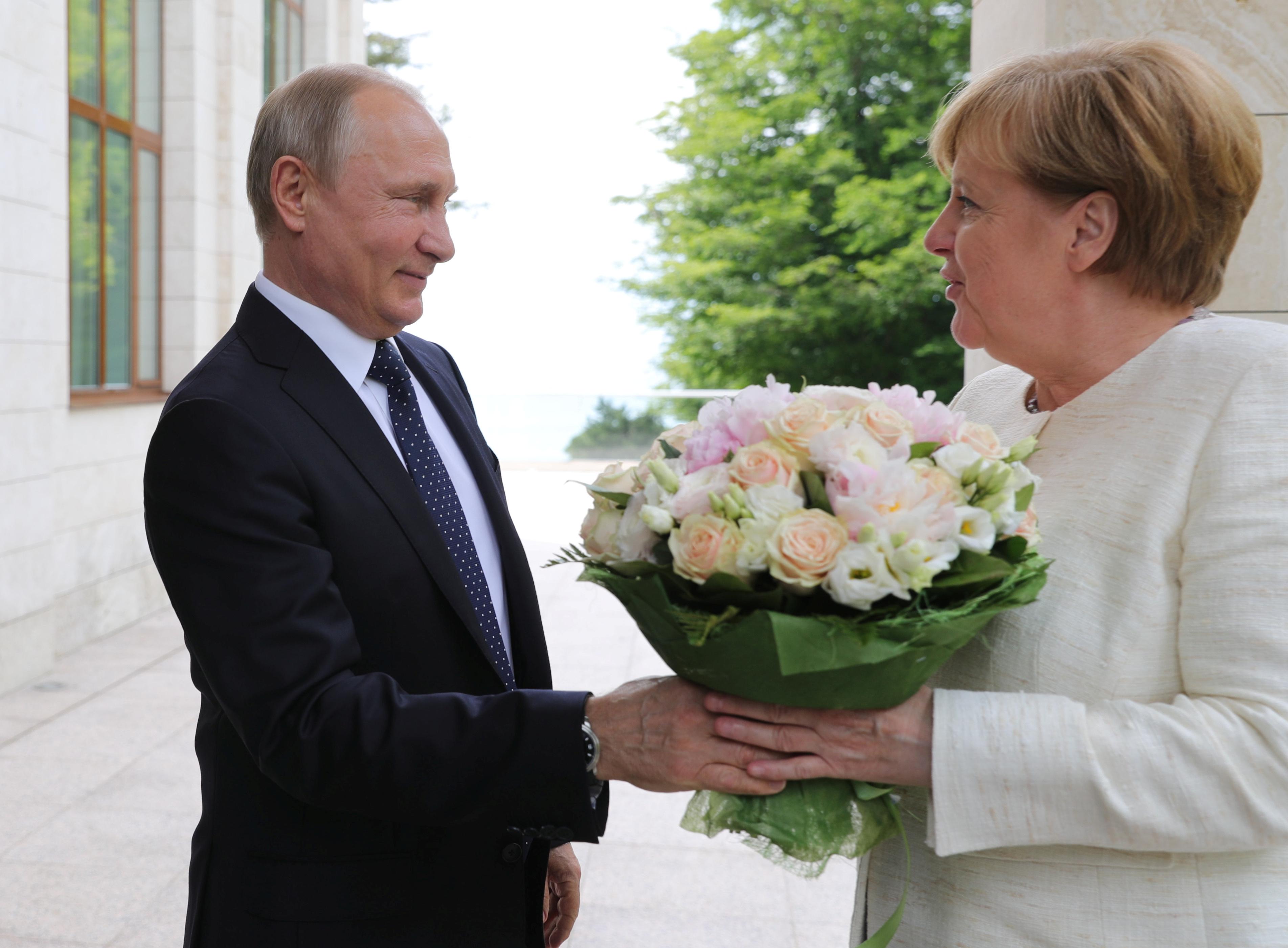 Немецкие СМИ назвали Путина хозяином международной политической арены