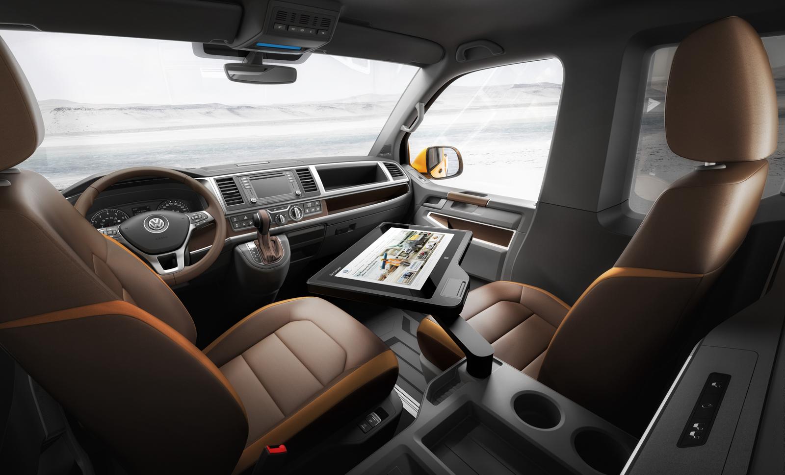 VW и Apple выпустят для собственных служащих беспилотный автомобиль