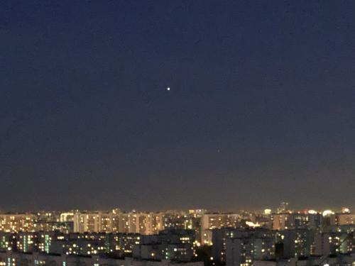 В Бурятии 9 мая Юпитер ярко осветит ночное небо