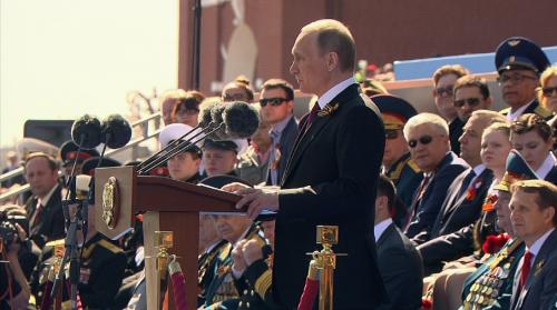 Оттесненный охраной Путина ветеран высказался о случившемся