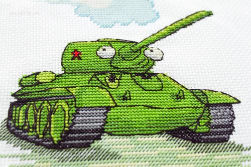 В Харькове создали танк-вышиванку