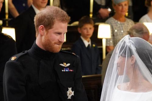 Пользователи Сети назвали самый трогательный момент на свадьбе принца Гарри и Меган Маркл